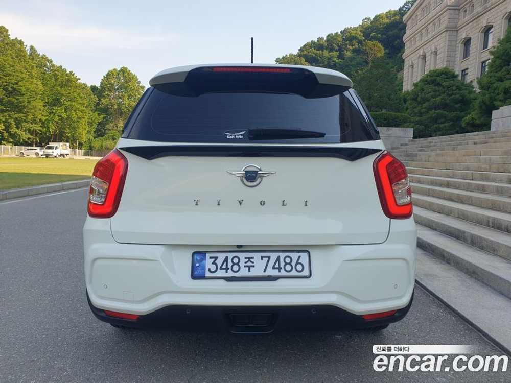 KG Mobility (Ssangyong) Tivoli Air 1.5 A3 2WD (11.2020)