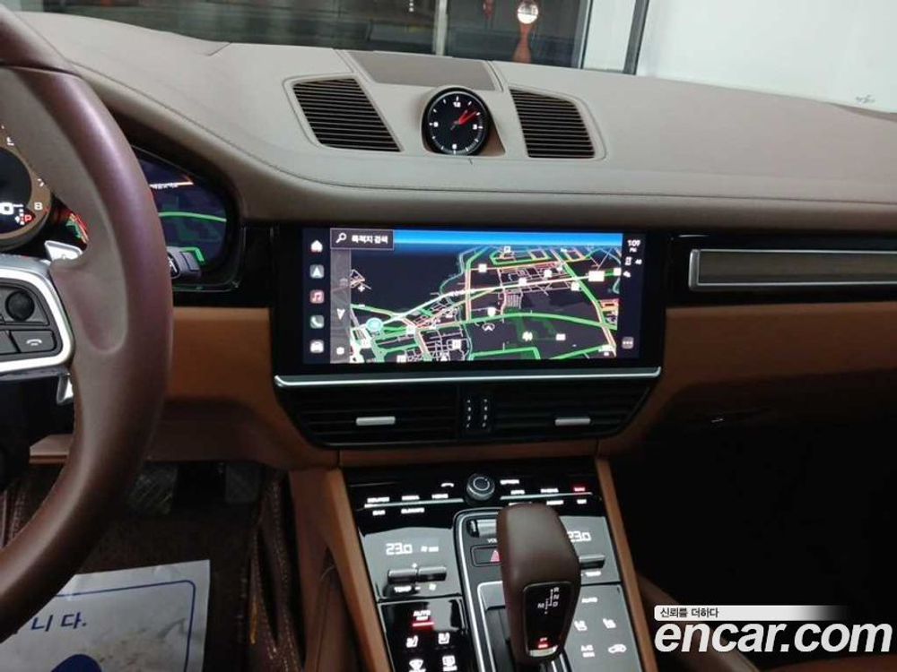 Porsche Cayenne (PO536) 3.0 Platinum Editions (03.2023)