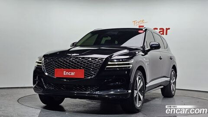Genesis GV80 3.0 Дизель 2WD (08.2021)