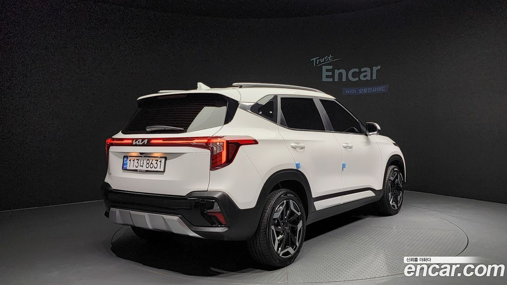 Kia The New Seltos Бензин 1.6 Turbo 2WD (09.2023)
