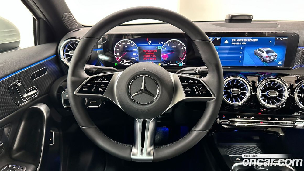 Mercedes-Benz A-Class W177 A220 Sedan (02.2024)