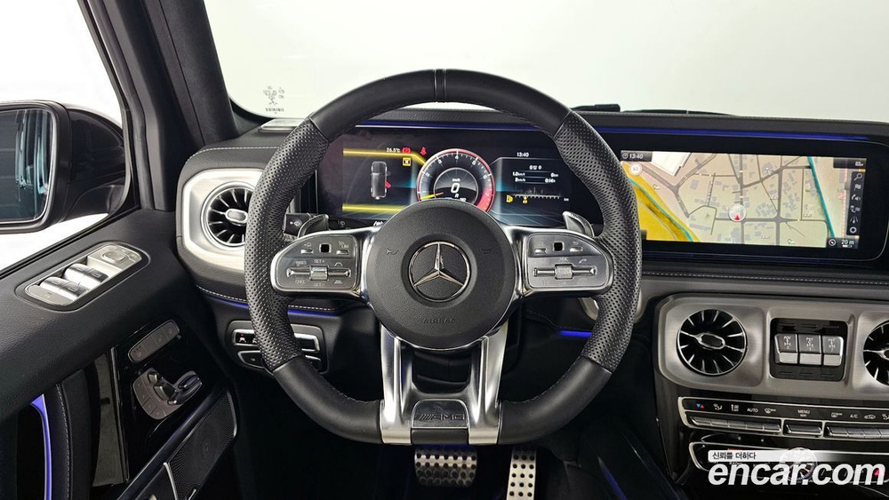 Mercedes-Benz G-Class W463b AMG G63 (12.2021)