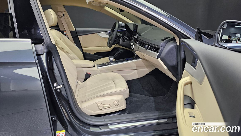 Audi A5 (F5) 40 TFSI Quattro Sportback (02.2023)