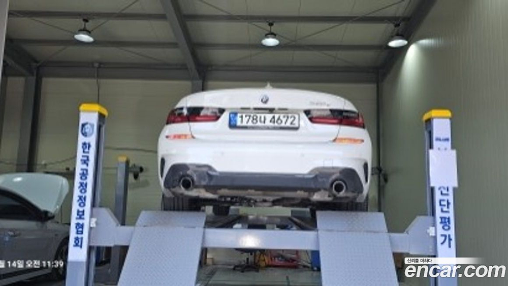 BMW 3 Series (G20) 330e M Sports (05.2021)