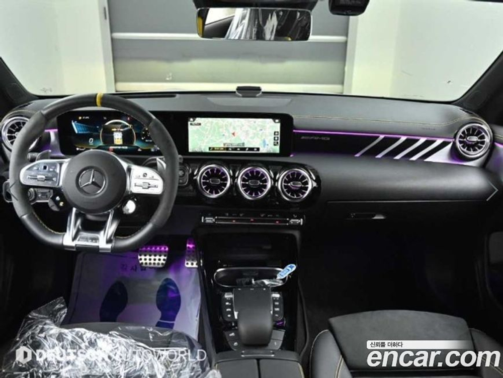 Mercedes-Benz CLA-Class C118 AMG CLA 45 S 4MATIC+ (10.2021)