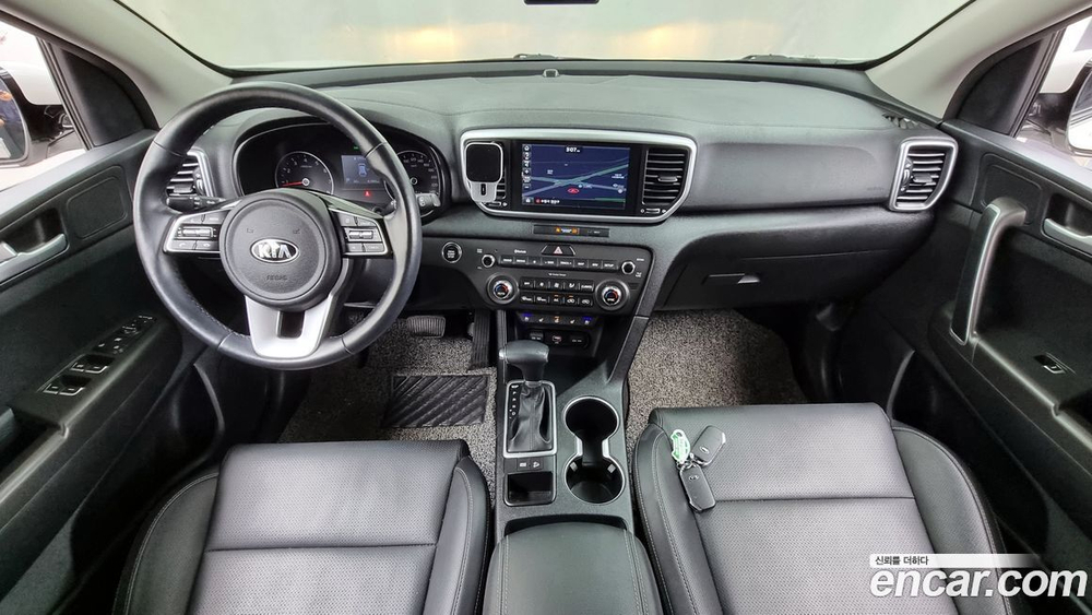 Kia Sportage The Bold Бензин 2.0 2WD (10.2019)