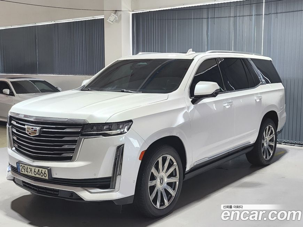 Cadillac Escalade 5 Generation 6.2 (09.2021)