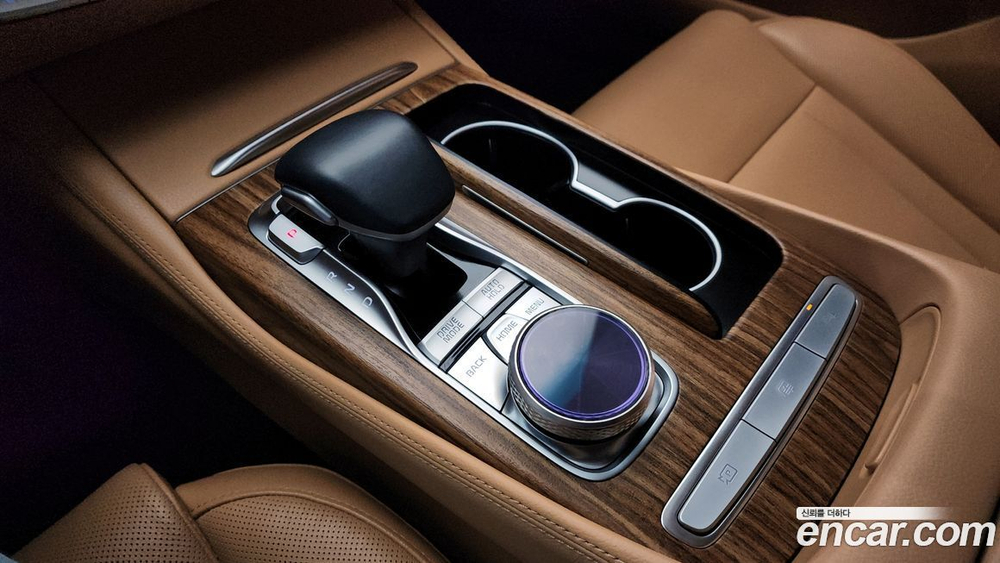 Kia The New K9 (Quoris/K900) 2 Generation 3.8 GDI AWD (03.2022)