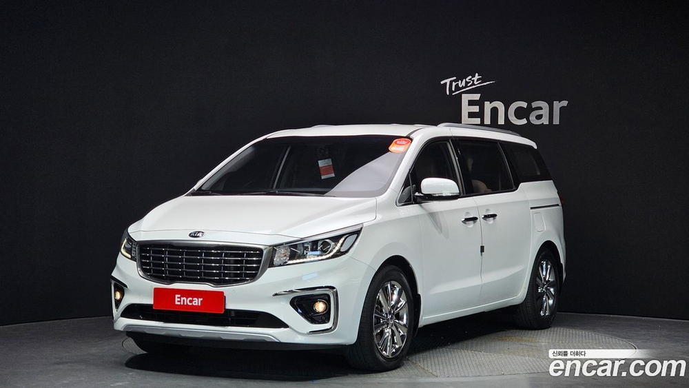 Kia The New Carnival (Sedona) 9-и местный Prestige (06.2020)