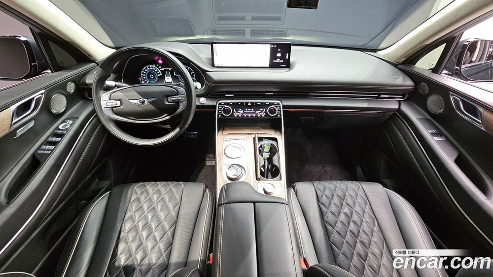 Genesis GV80 3.0 Дизель AWD (03.2020)