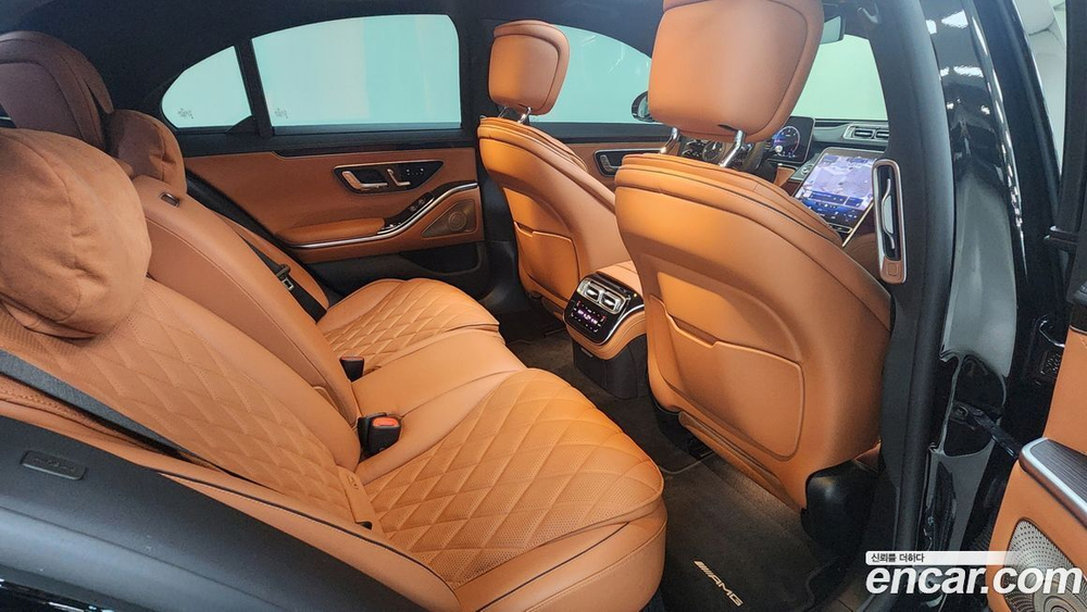 Mercedes-Benz S-Class W223 S400 d 4MATIC (10.2022)
