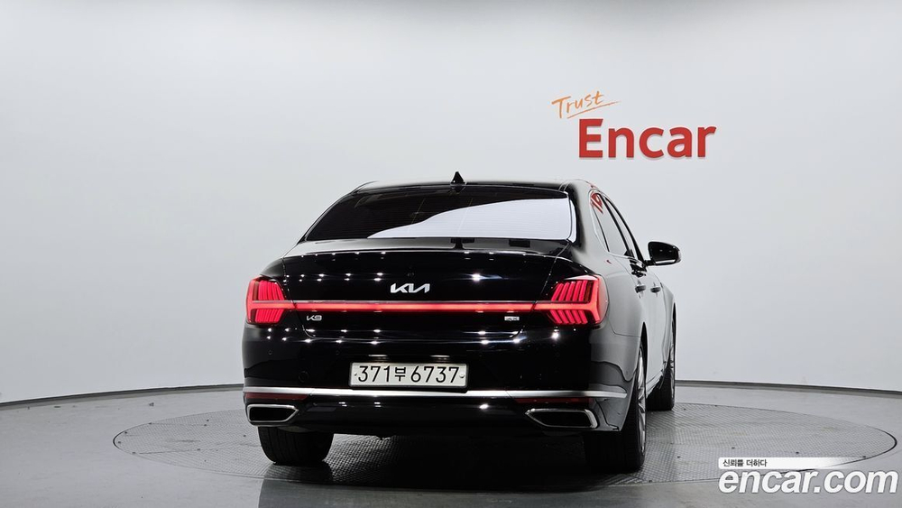 Kia The New K9 (Quoris/K900) 2 Generation 3.8 GDI AWD (07.2021)