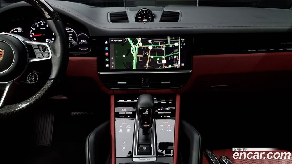 Porsche Cayenne (PO536) 3.0 Coupe (03.2022)