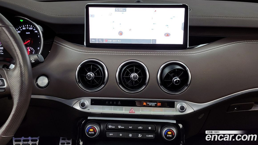 Kia Stinger Meister 3.3 GT MASTER Turbo 패키지 (03.2021)