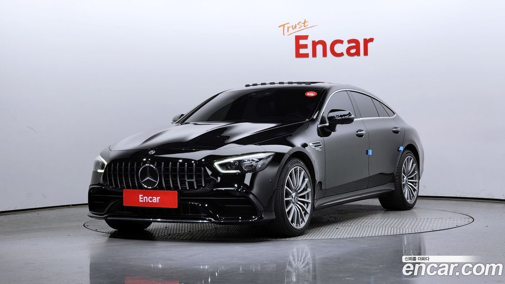 Mercedes-Benz AMG GT 4 даери 43 4MATIC+ (04.2020)