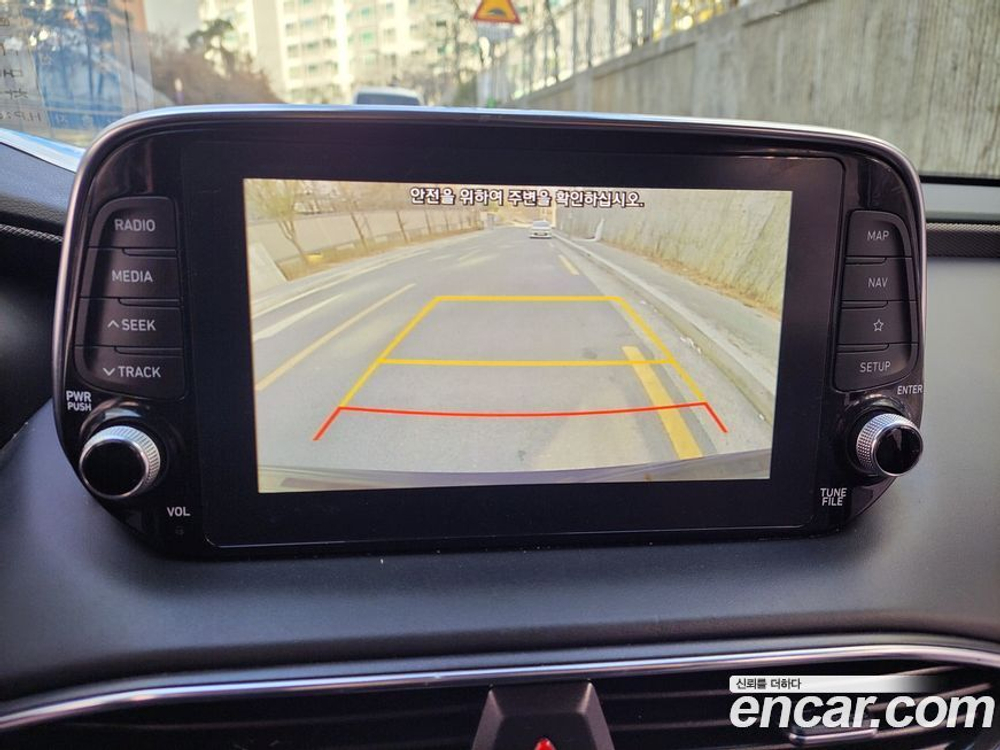 Hyundai Santa Fe TM Дизель 2.2 2WD (11.2019)