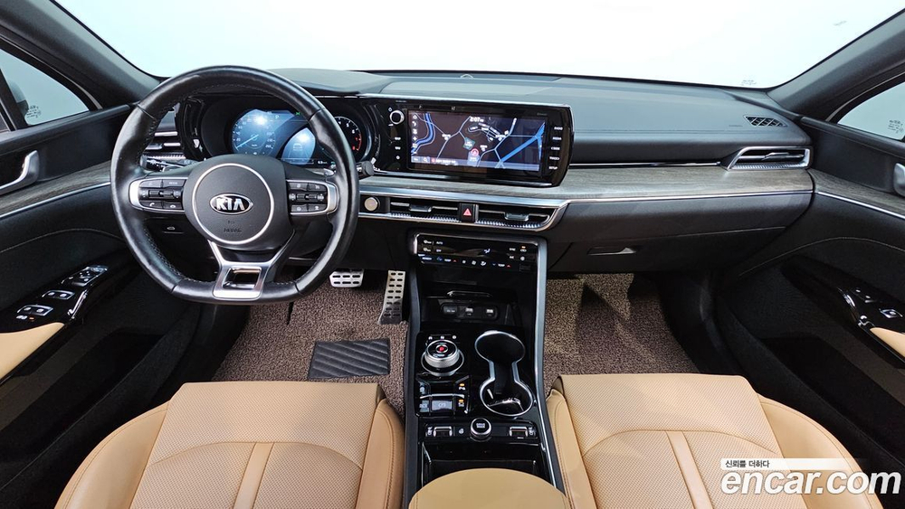 Kia K5 (Optima) 3 Generation 1.6 Turbo (05.2020)