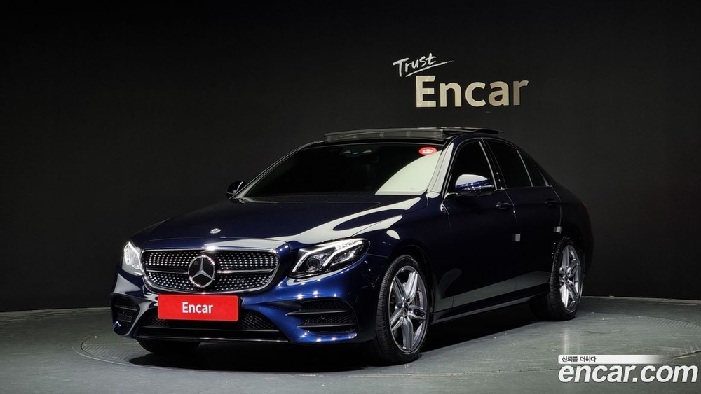 Mercedes-Benz E-Class W213 E300 4MATIC AMG Line (08.2020)