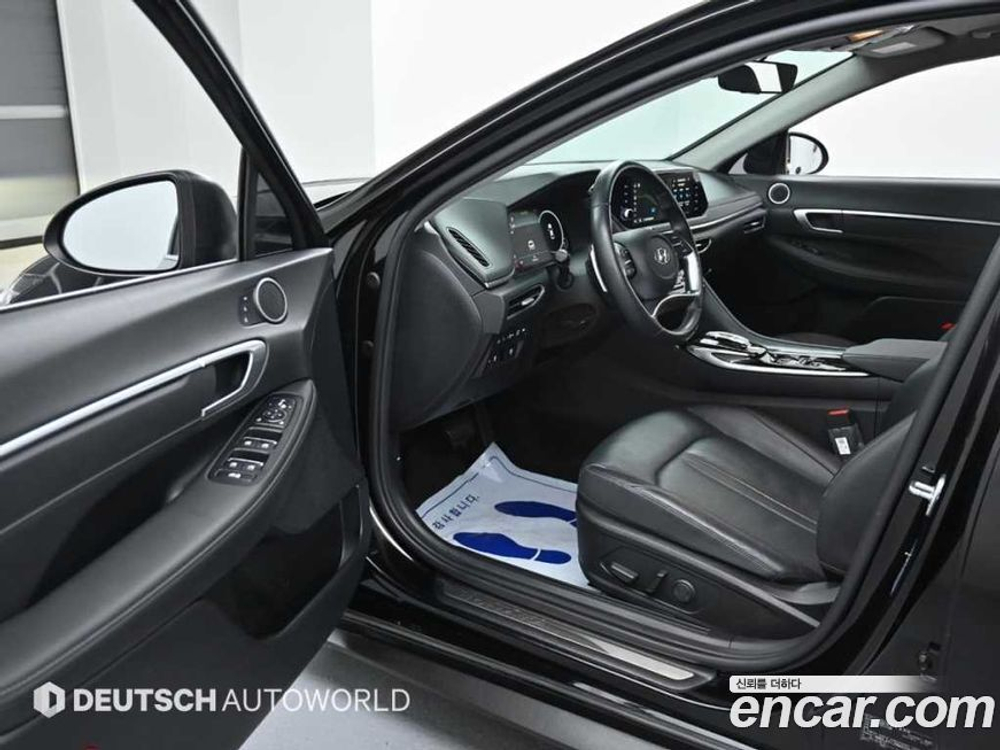 Hyundai Sonata Hybrid (DN8) Premium (04.2021)