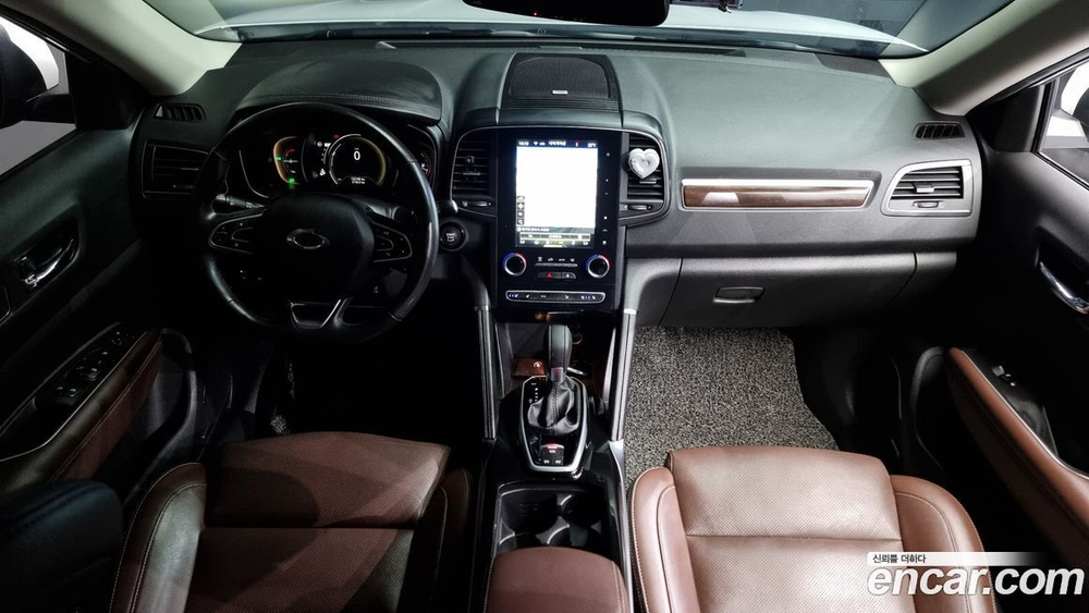 Renault Korea (Samsung) The New QM6 2.0 GDe RE Signatures 2WD (09.2019)