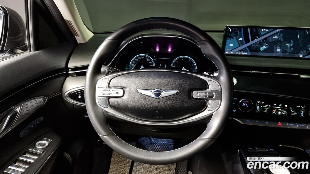 Genesis GV70 2.2 Дизель AWD (04.2021)