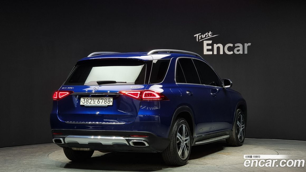 Mercedes-Benz GLE-Class W167 GLE300d 4MATIC (12.2019)