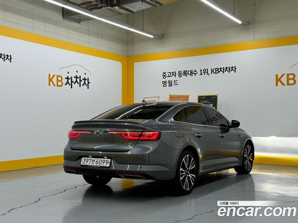 Renault Korea (Samsung) The New SM6 1.8 TCe 프리미에르 (08.2020)