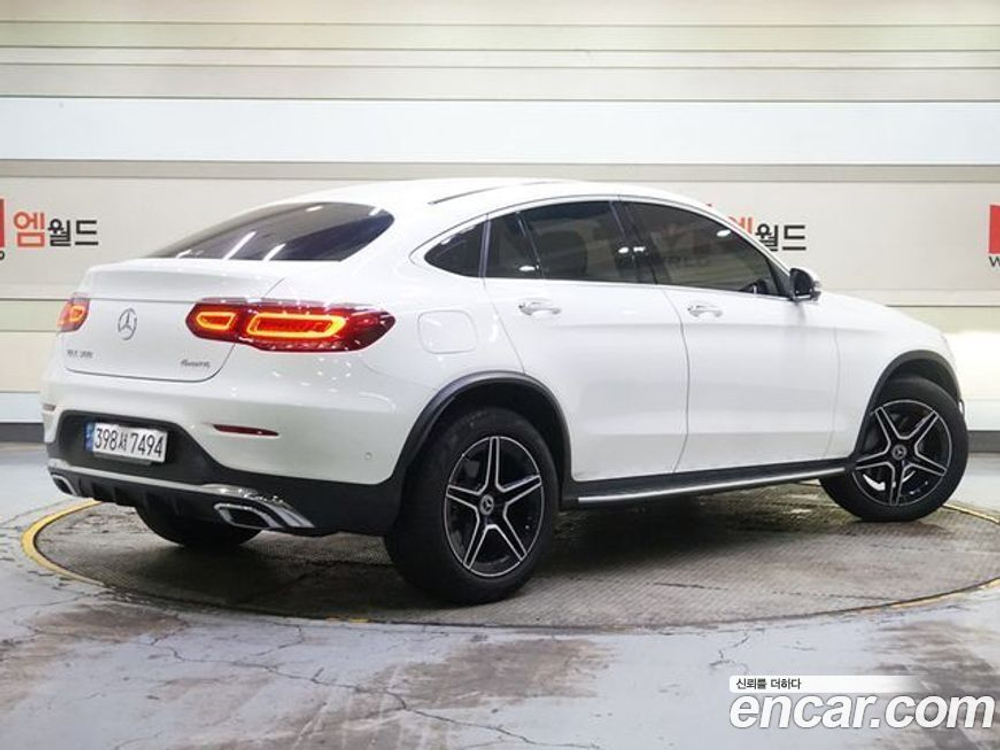 Mercedes-Benz GLC-Class X253 GLC300 4MATIC Coupe (05.2023)