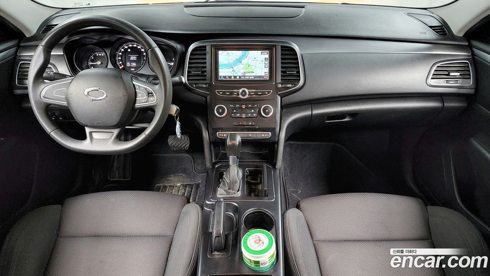 Renault Korea (Samsung) SM6 2.0 GDe PE (11.2019)