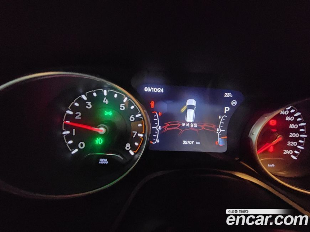 Jeep Compass 2 Generation 2.4 Limited AWD (10.2019)