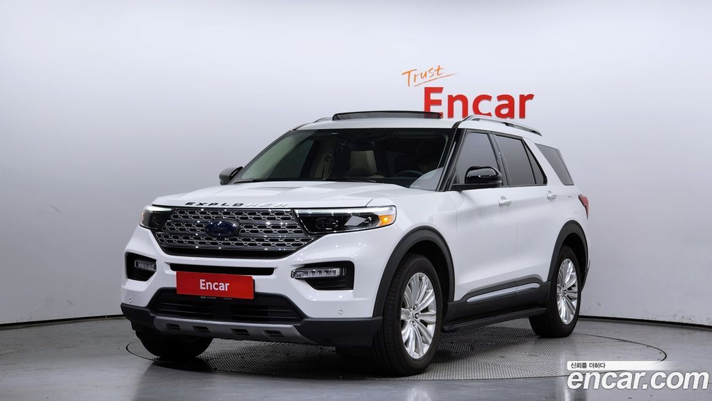 Ford Explorer 6 Generation 2.3 Limited 4WD (04.2021)