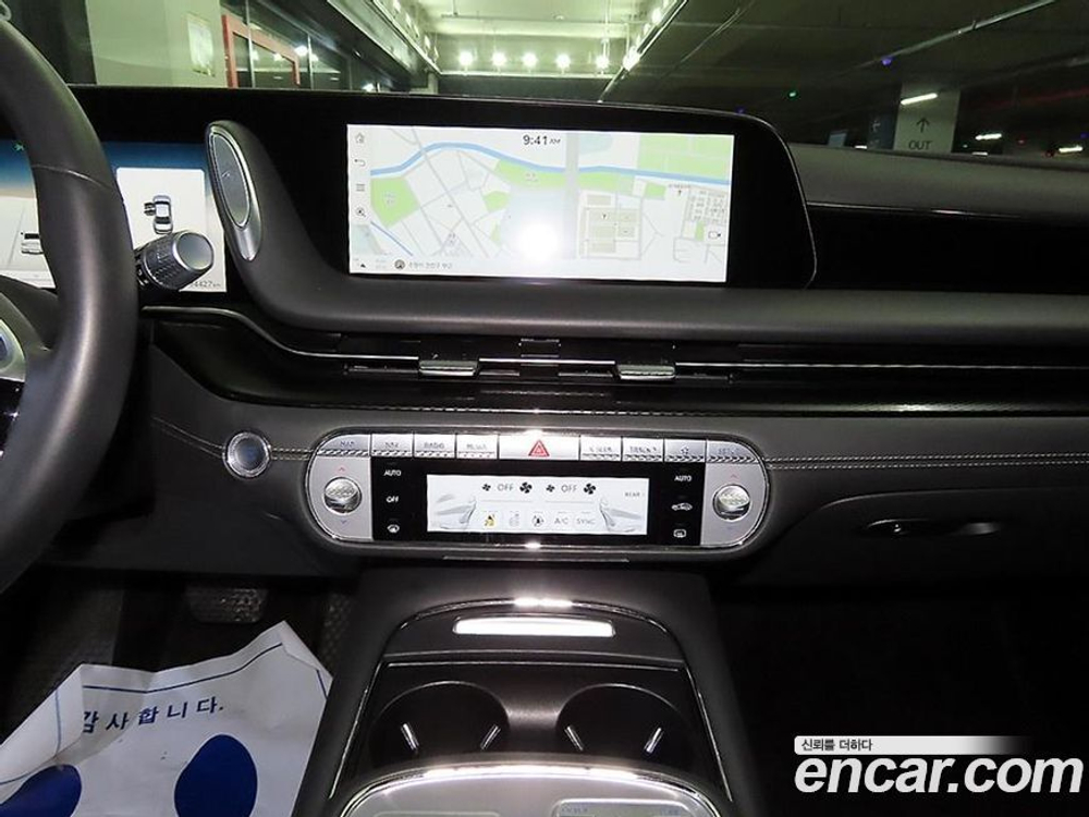 Genesis G90 (RS4) Бензин 3.5 Turbo AWD (03.2022)