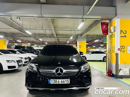 Mercedes-Benz GLC-Class X253 GLC300 4MATIC AMG Line Coupe (09.2019)