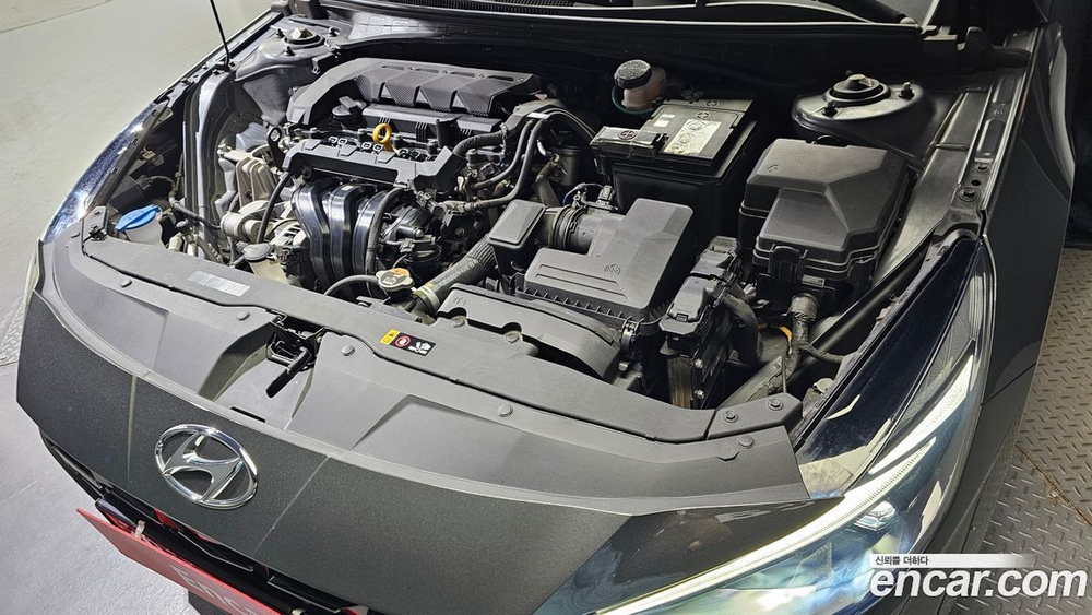 Hyundai Avante (CN7) 1.6 (05.2020)