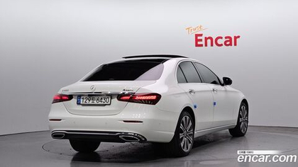 Mercedes-Benz E-Class W213 E450 4MATIC Exclusive (12.2021)