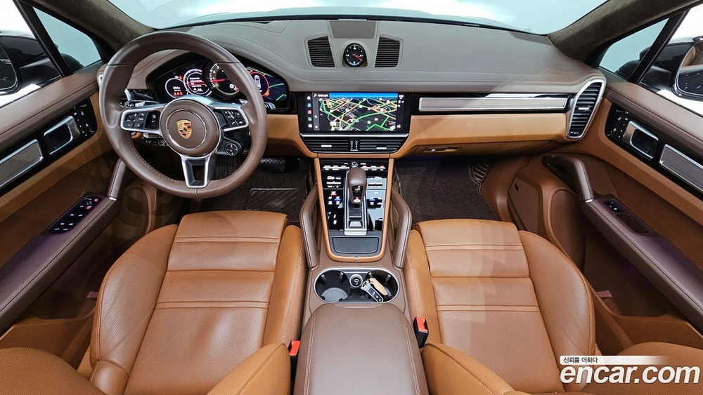 Porsche Cayenne (PO536) 3.0 Platinum Editions (03.2023)