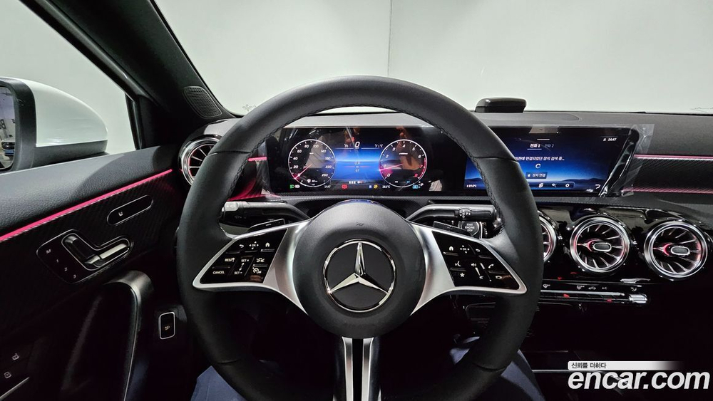 Mercedes-Benz A-Class W177 A220 Sedan (12.2023)