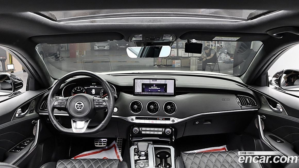Kia Stinger Meister 3.3 GT MASTER Turbo 패키지 (11.2020)