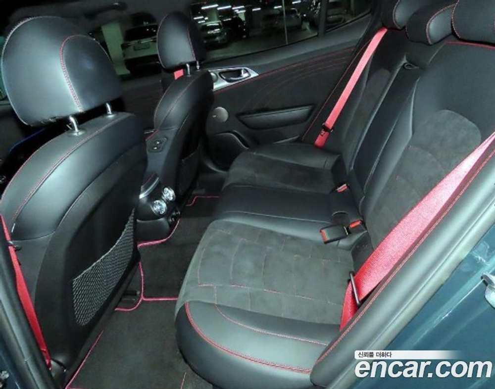 Kia Stinger Meister 2.5 MASTER 아크로 Editions (07.2022)