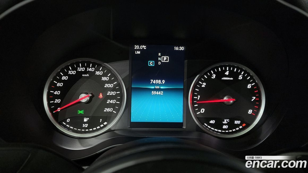 Mercedes-Benz C-Class W205 C200 (10.2019)