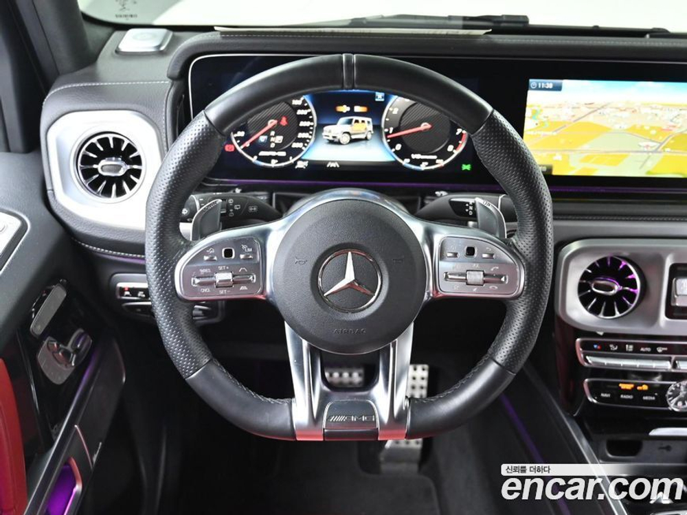 Mercedes-Benz G-Class W463b AMG G63 (02.2021)