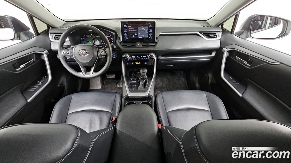 Toyota RAV4 5 Generation 2.5 2WD Hybrid (10.2020)