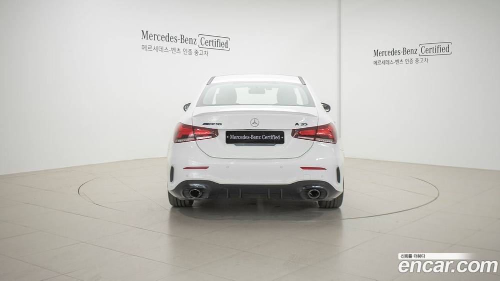 Mercedes-Benz A-Class W177 AMG A35 4MATIC Sedan (12.2022)