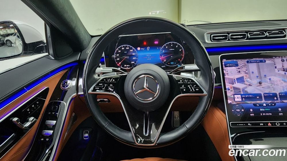 Mercedes-Benz S-Class W223 Maybach S580 4MATIC (11.2022)