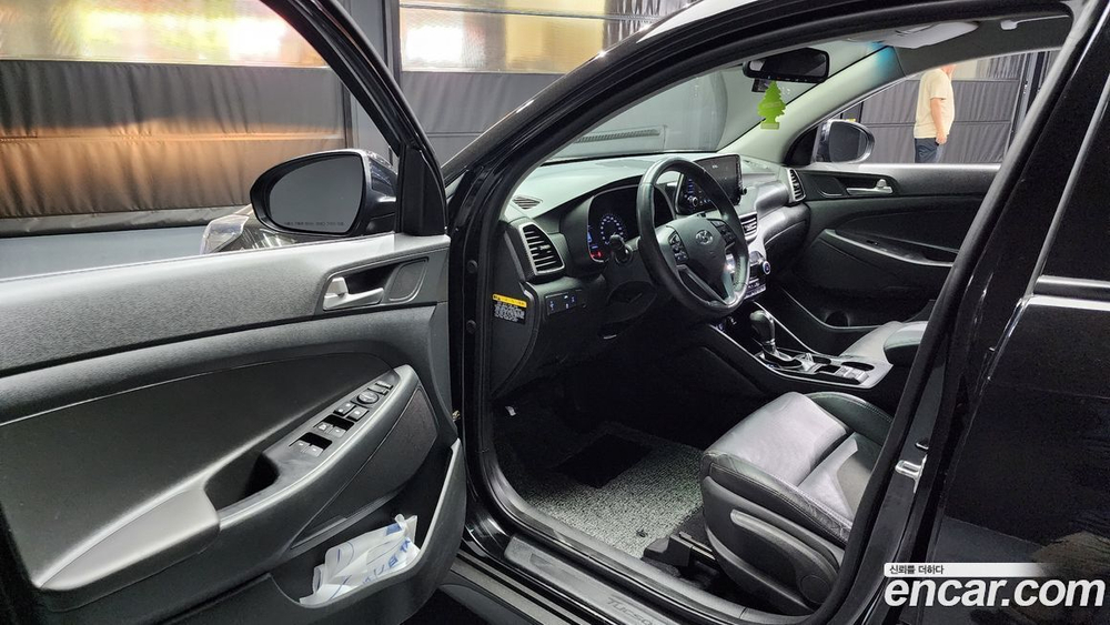 Hyundai All New Tucson Дизель 2.0 4WD (04.2020)
