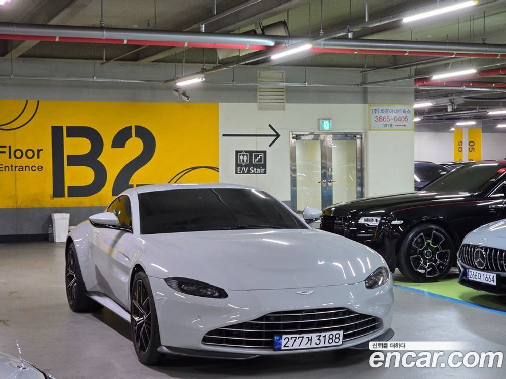 Aston Martin Vantage 2 Generation 4.0 V8 Coupe (03.2023)