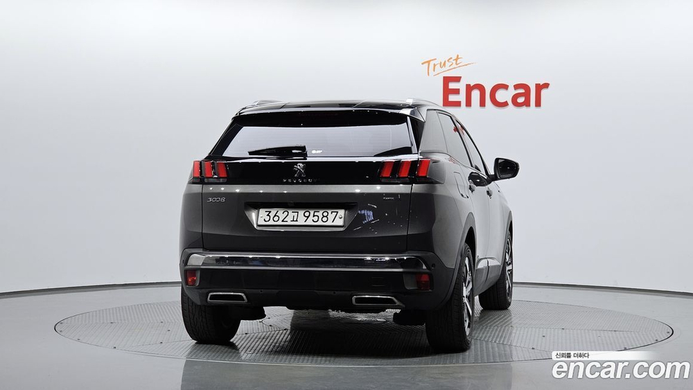 Peugeot 3008 2 Generation 1.5 BlueHDi GT Line (04.2020)