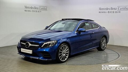 Mercedes-Benz C-Class W205 C200 Coupe (12.2023)