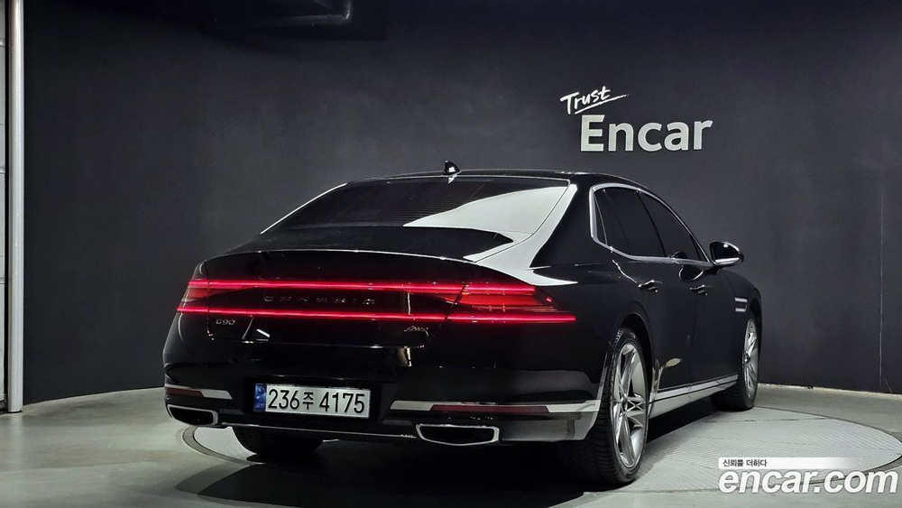 Genesis G90 (RS4) Бензин 3.5 Turbo AWD (02.2023)