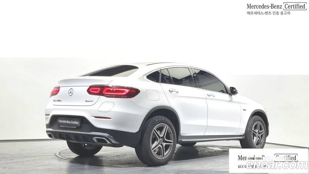 Mercedes-Benz GLC-Class X253 GLC300e 4MATIC Coupe (03.2021)